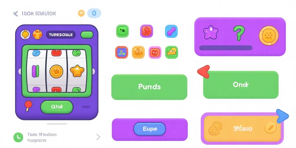 玩法与UI讲解示意图