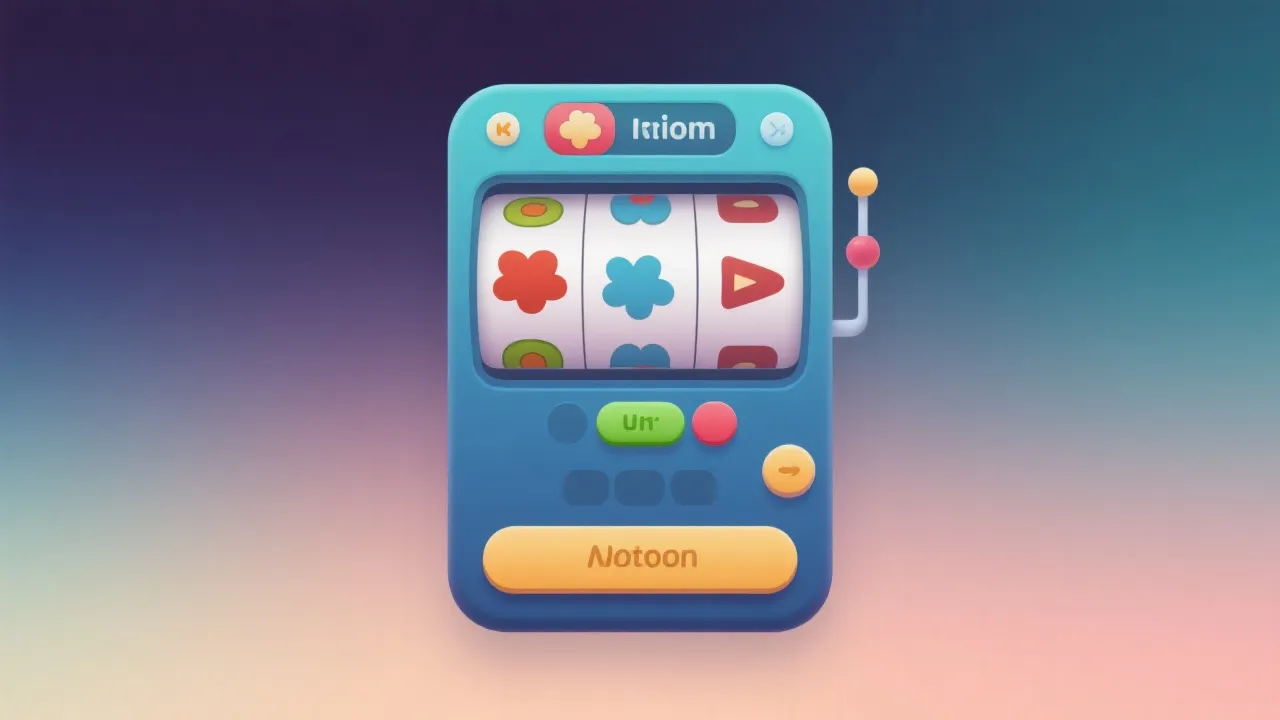 老虎机游戏 App 预览