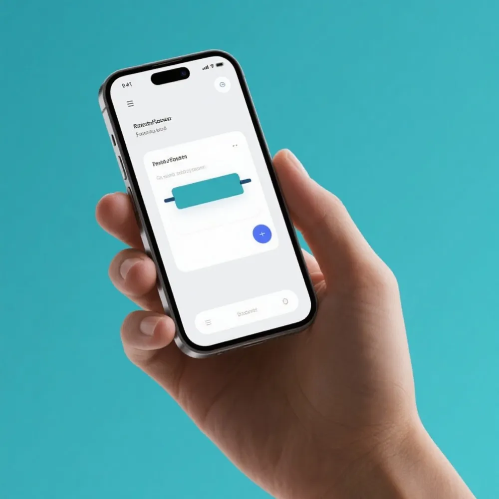 移动端界面预览