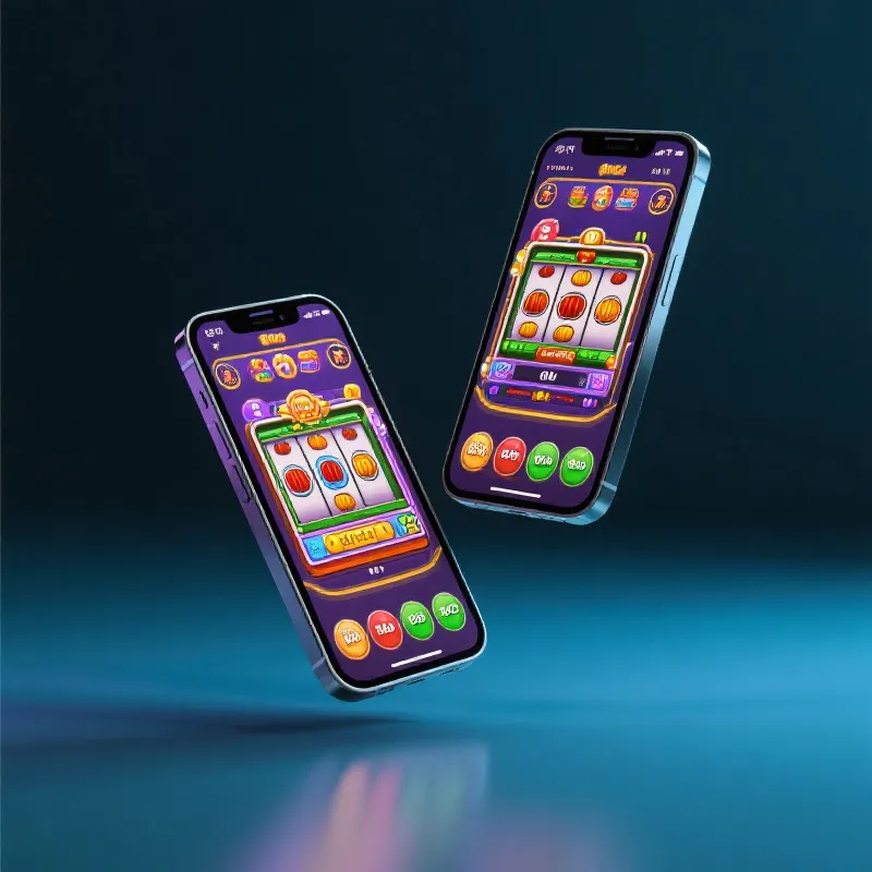 老虎机App界面展示